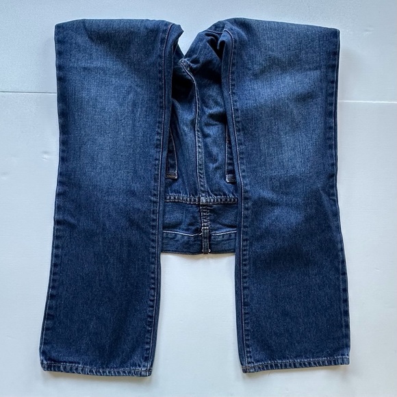 Children’s Place medium wash blue bootcut‎ denim jeans boys 16s adjustable waist - Picture 2 of 13